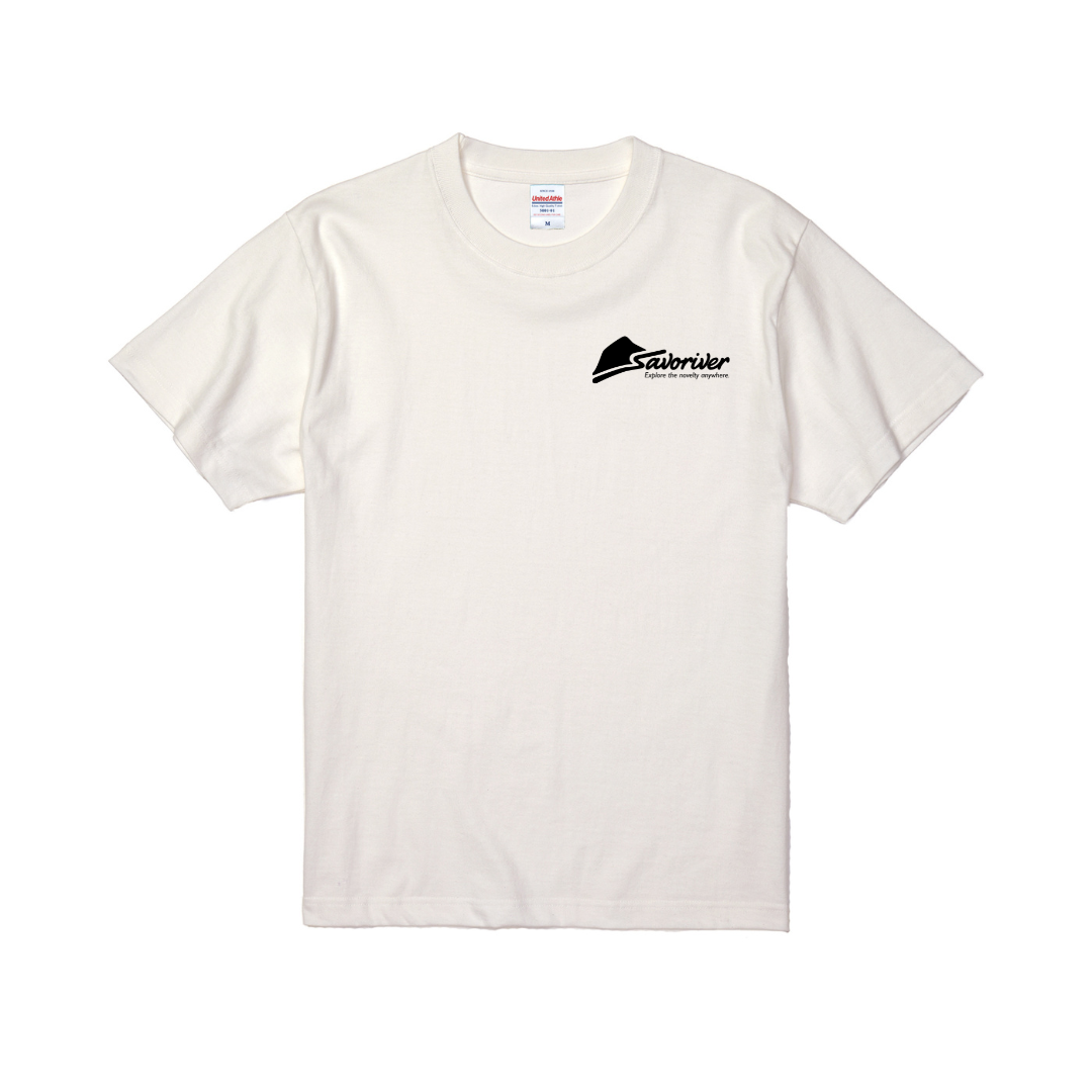 ロゴ＆ルアープリントTシャツ
