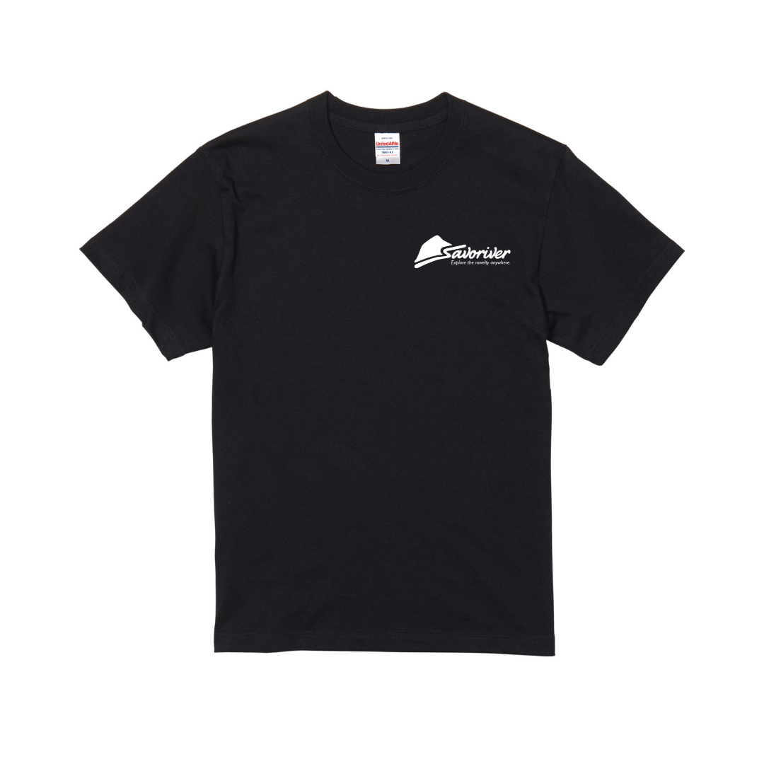 ロゴ＆ルアープリントTシャツ