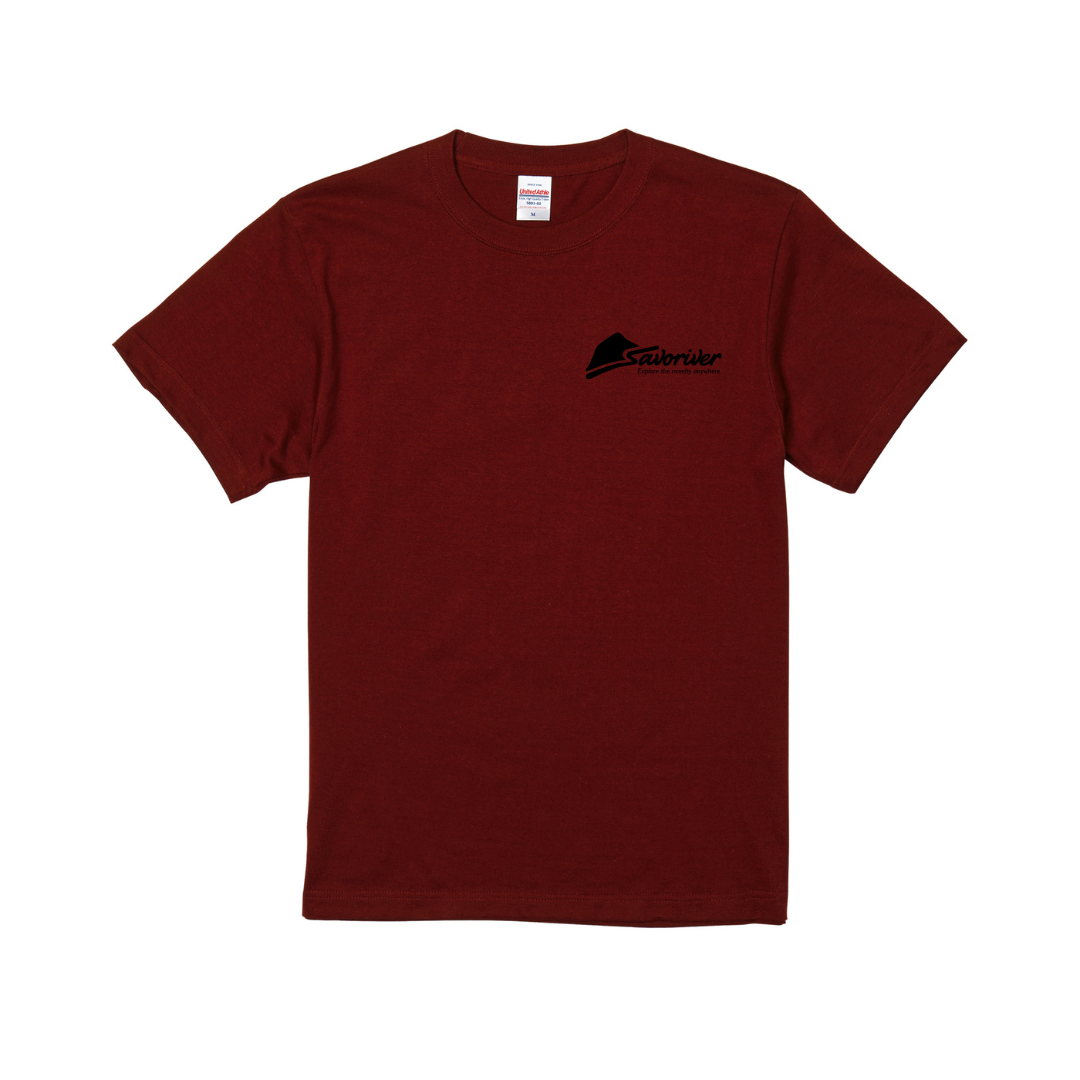 ロゴ＆ルアープリントTシャツ